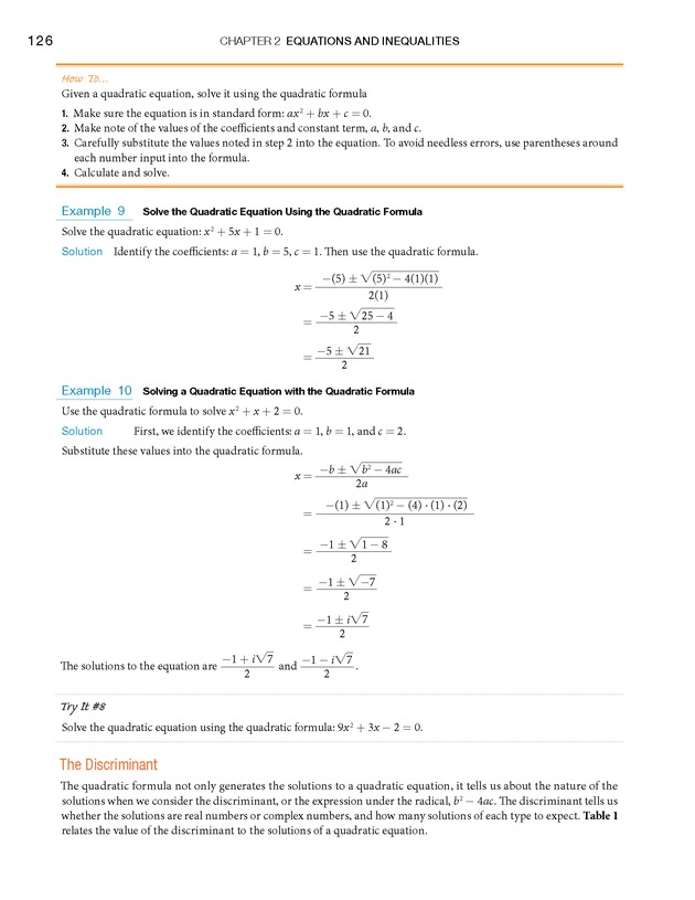 Algebra and Trigonometry - Front Matter 144
